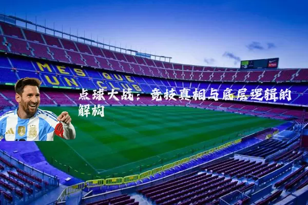 点球大战：竞技真相与底层逻辑的解构