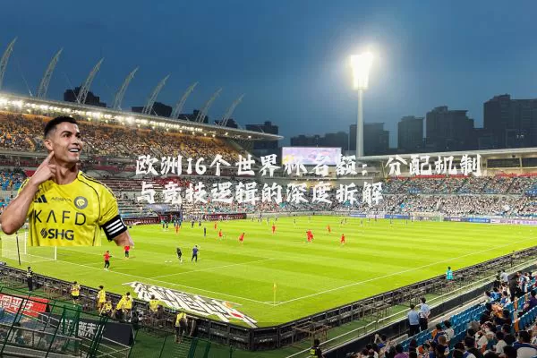 欧洲16个世界杯名额:分配机制与竞技逻辑的深度拆解
